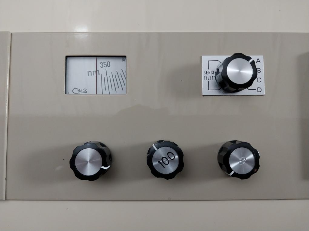 Ana-72 Spectro Photometer 50/60Hz 220V Tokyo Photo-electric