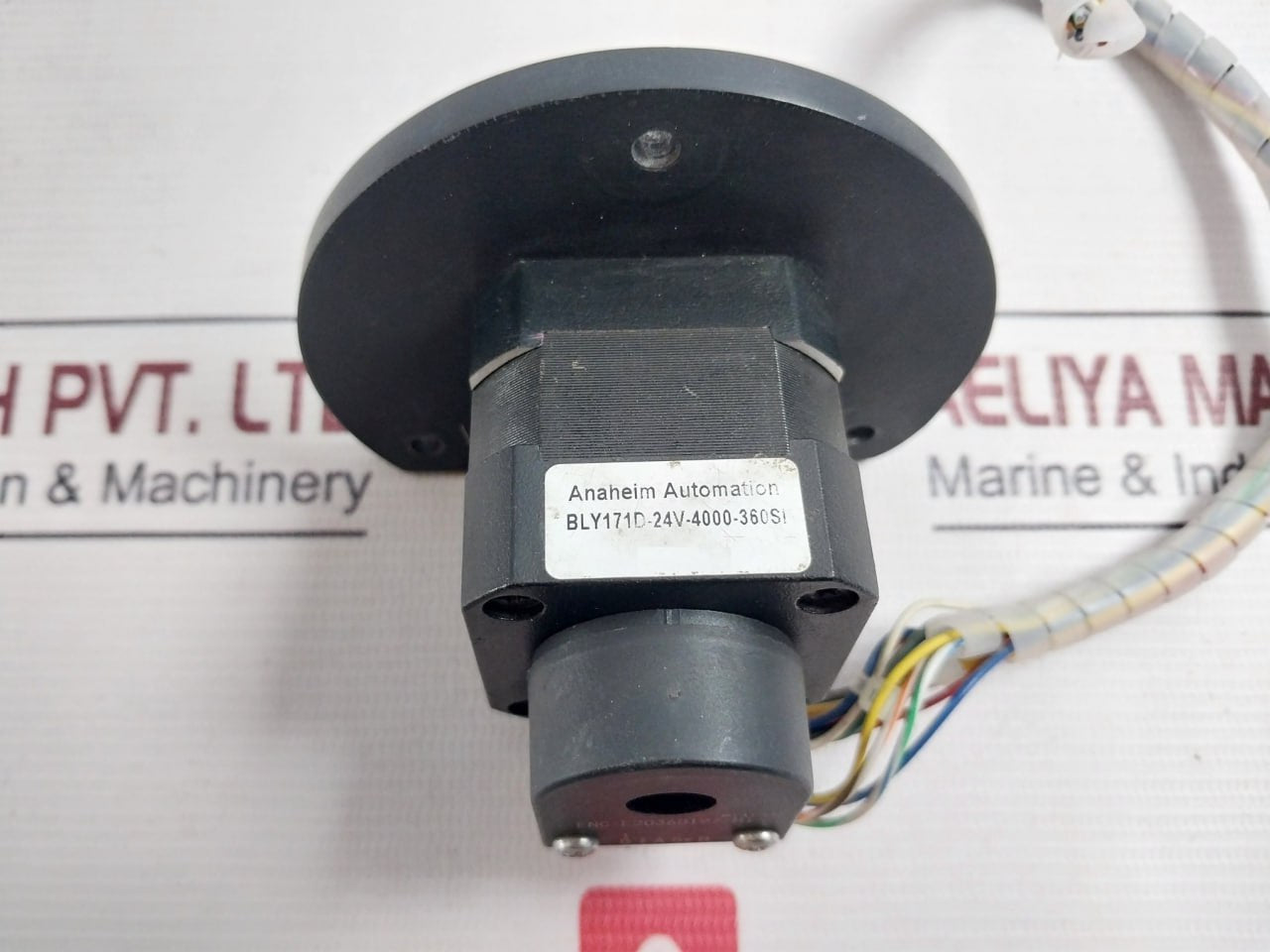 Anaheim Automation Bly171D-24V-4000-360Si Brushless Dc Motor Gia 5V B