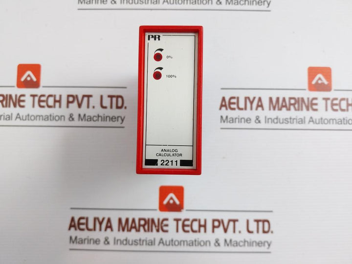 Analog-Calculator-0-20ma-24vdc-By-Pr-Electronics-2211-Aa2b1-3