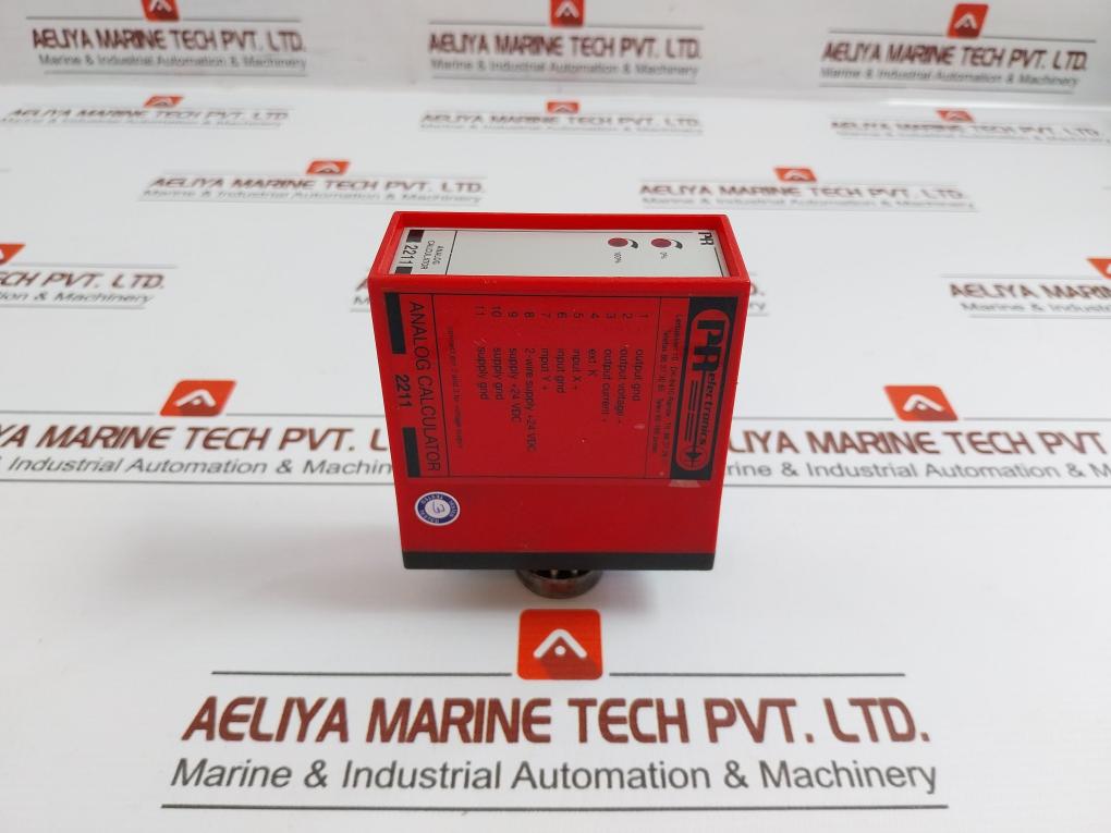 Analog-Calculator-0-20ma-24vdc-By-Pr-Electronics-2211-Aa2b1-4