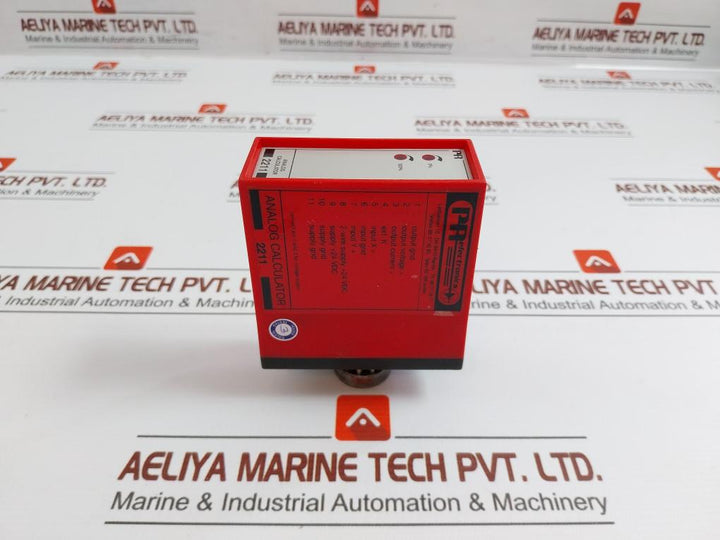 Analog-Calculator-0-20ma-24vdc-By-Pr-Electronics-2211-Aa2b1-4