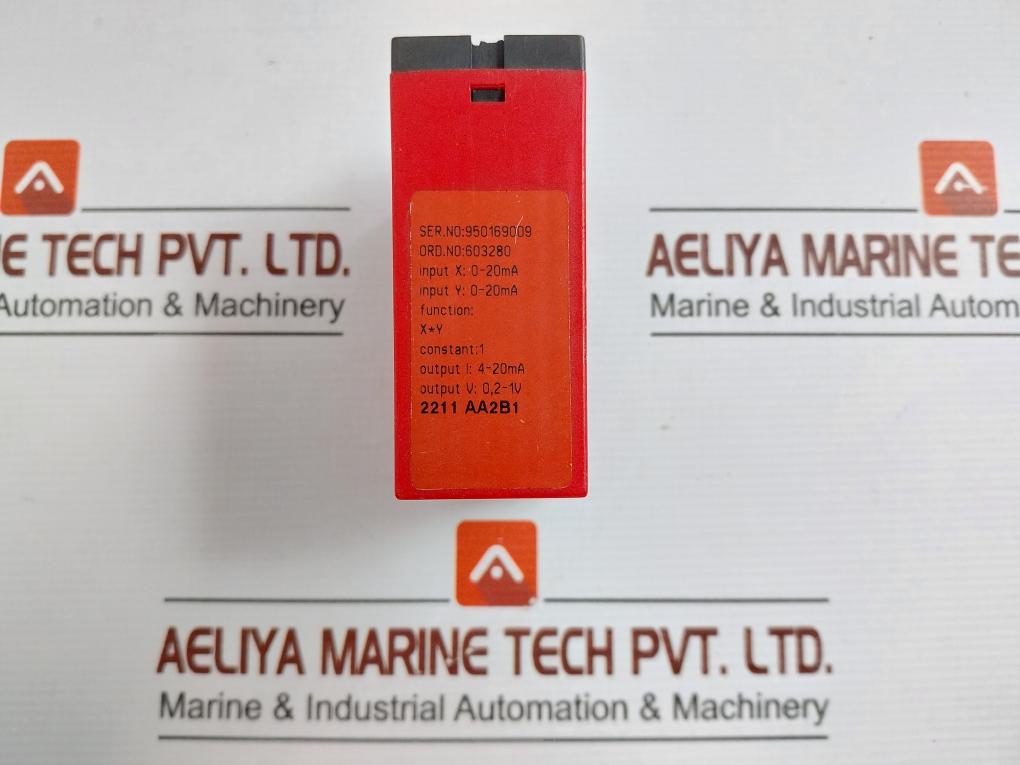 Analog-Calculator-0-20ma-24vdc-By-Pr-Electronics-2211-Aa2b1-6