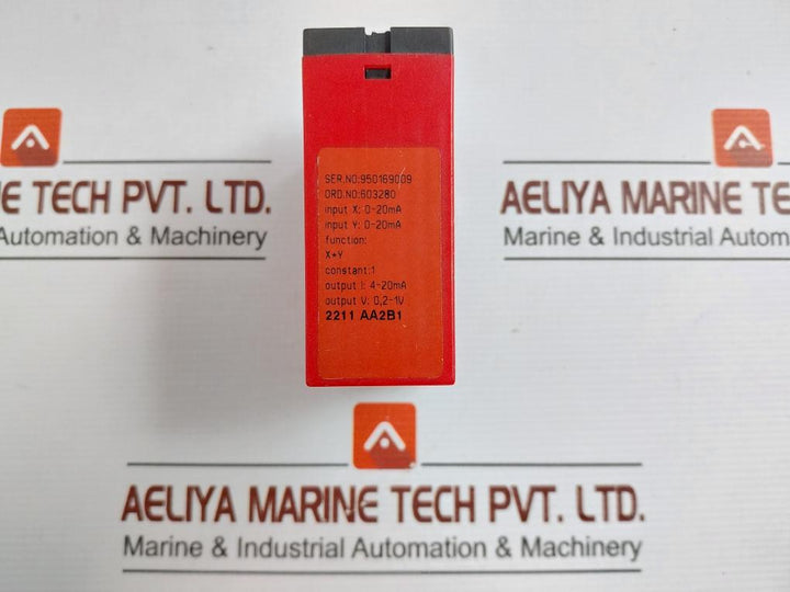 Analog-Calculator-0-20ma-24vdc-By-Pr-Electronics-2211-Aa2b1-6