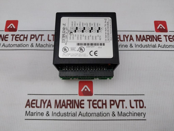 Analog-Current-Input-Module-Ic670Alg240-jc-Ge-Fanuc-208766-8