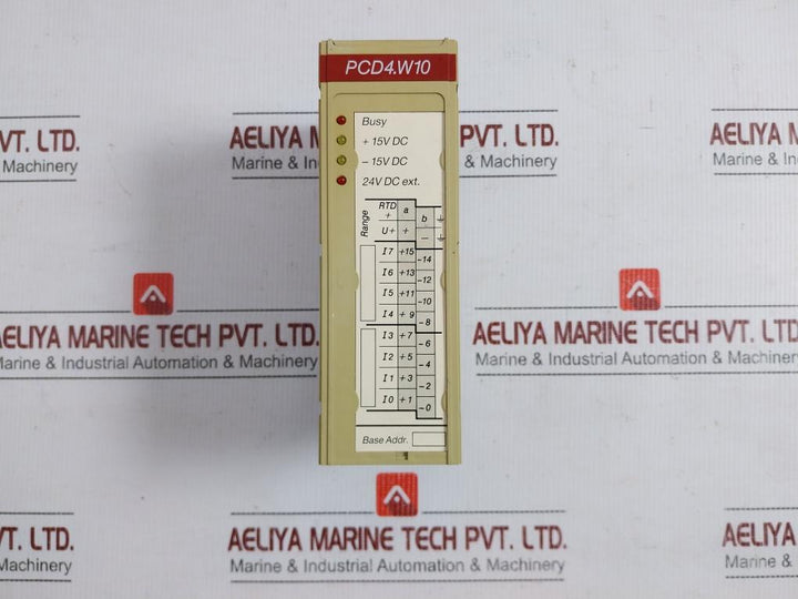 Analog-I-O-Module-Version-C-24-Vdc-Saia-Pcd4-W10-Pcd4-W100-209466-2