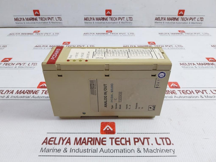 Analog-I-O-Module-Version-C-24-Vdc-Saia-Pcd4-W10-Pcd4-W100-209466-6