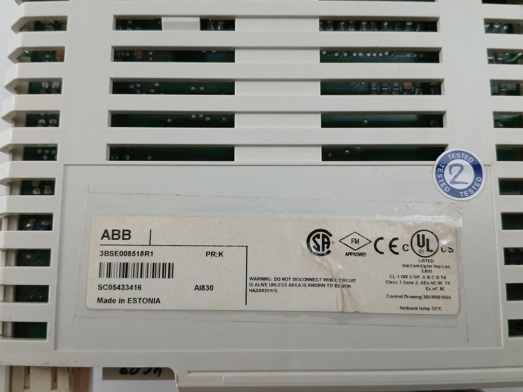 Analog-Input-Module-AI830-Abb-3Bse008518R1-55-C-209952-7