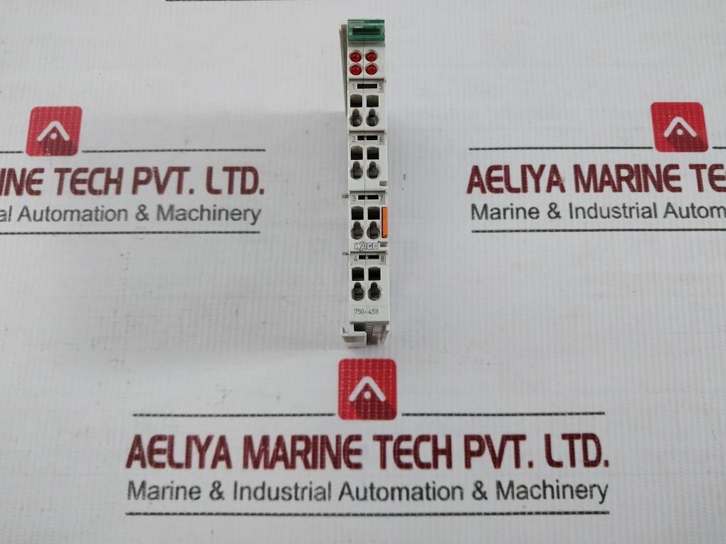 Analog-Input-Module-By-Wago-24v-Dc-750-453-1