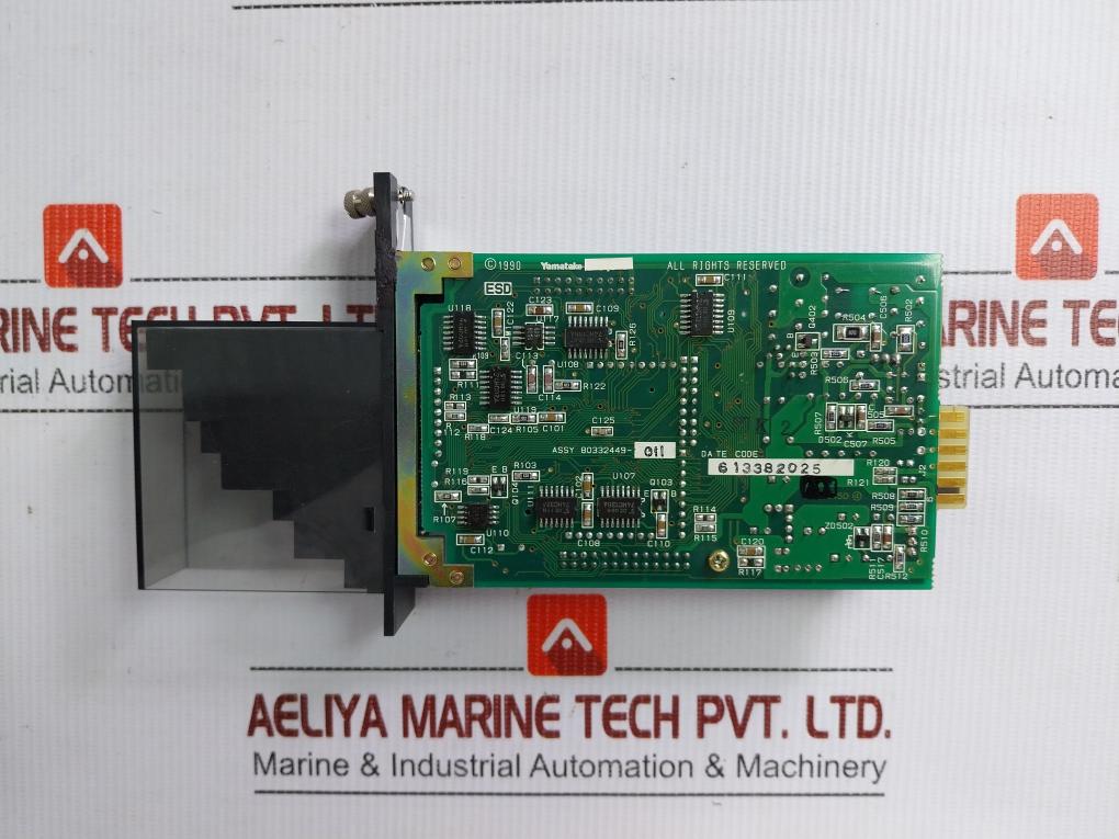 Analog-Input-Module-Dc24V-4-20Ma-S68Ld261006-Yamatake-J-srv80Z-021-208973-1