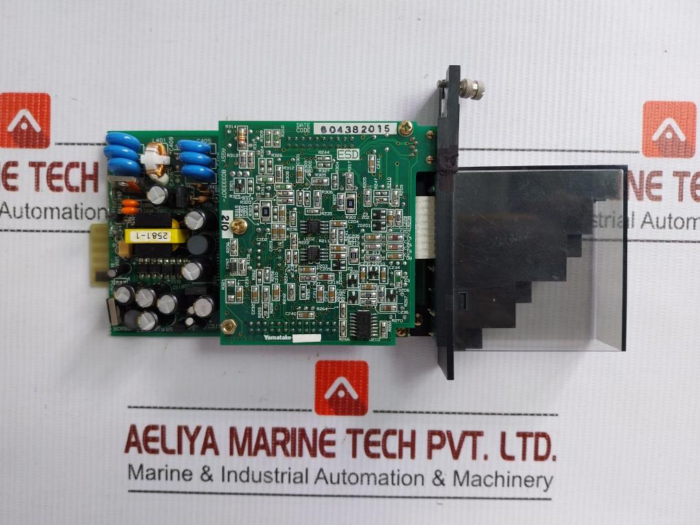 Analog-Input-Module-Dc24V-4-20Ma-S68Ld261006-Yamatake-J-srv80Z-021-208973-2