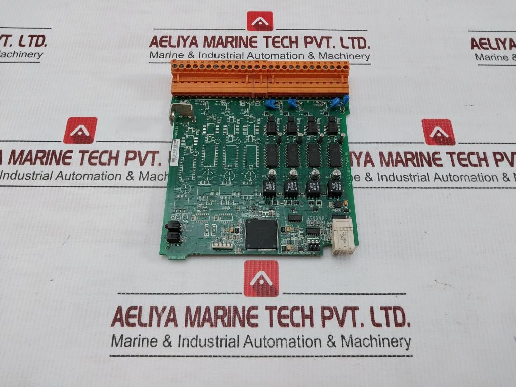 Analog-Input-Printed-Circuit-Board-FR4M1-Rev-B-Honeywell-51453006-001-210725-5