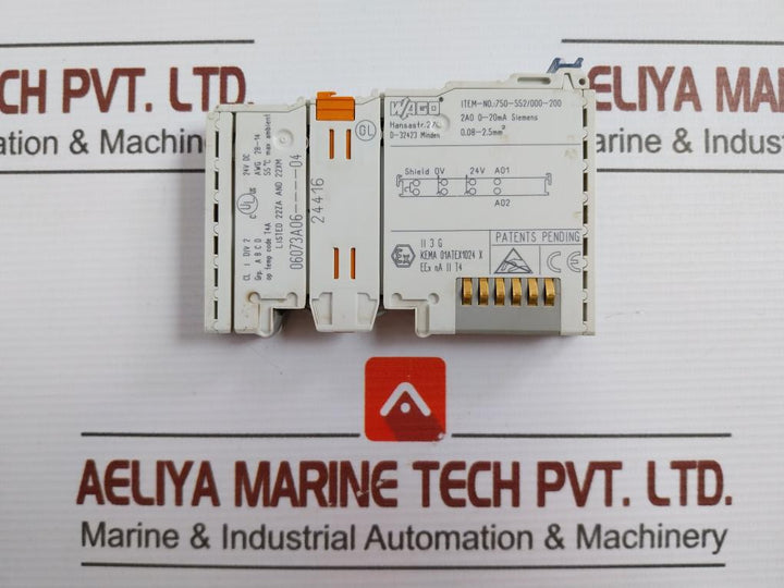 Analog-Output-Module-24V-Dc-0-08-2-5Mm2-Wago-750-552-000-200-210386-5