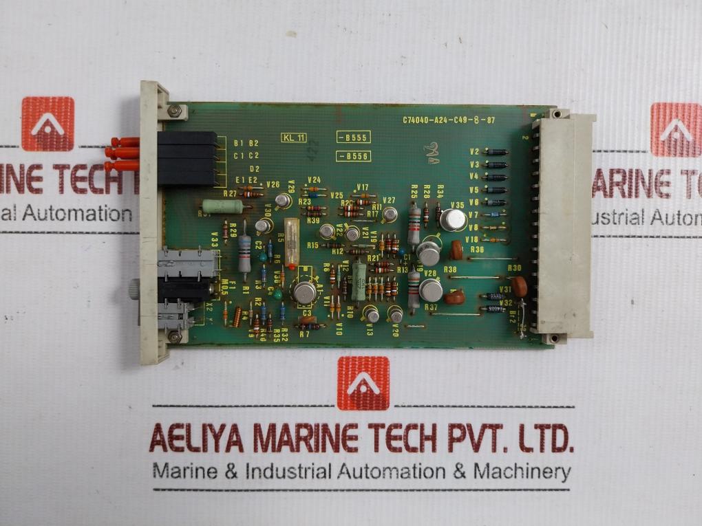 Analog-Transmitter-Controller-Pcb-Module-A24-c49-7-54-Siemens-M74003-a320-209406-1