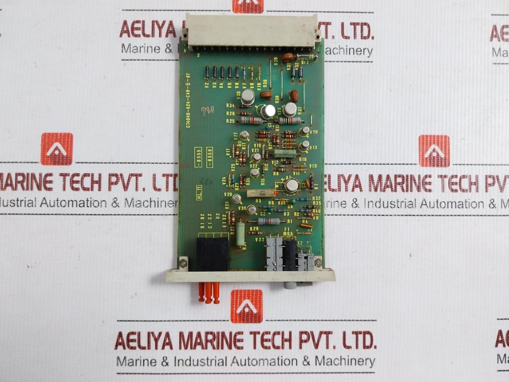 Analog-Transmitter-Controller-Pcb-Module-A24-c49-7-54-Siemens-M74003-a320-209406-2