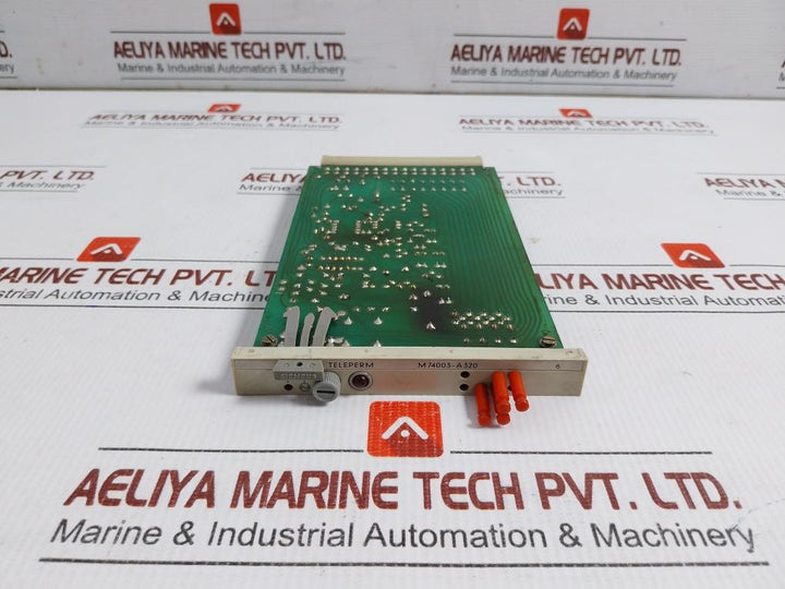 Analog-Transmitter-Controller-Pcb-Module-A24-c49-7-54-Siemens-M74003-a320-209406-3