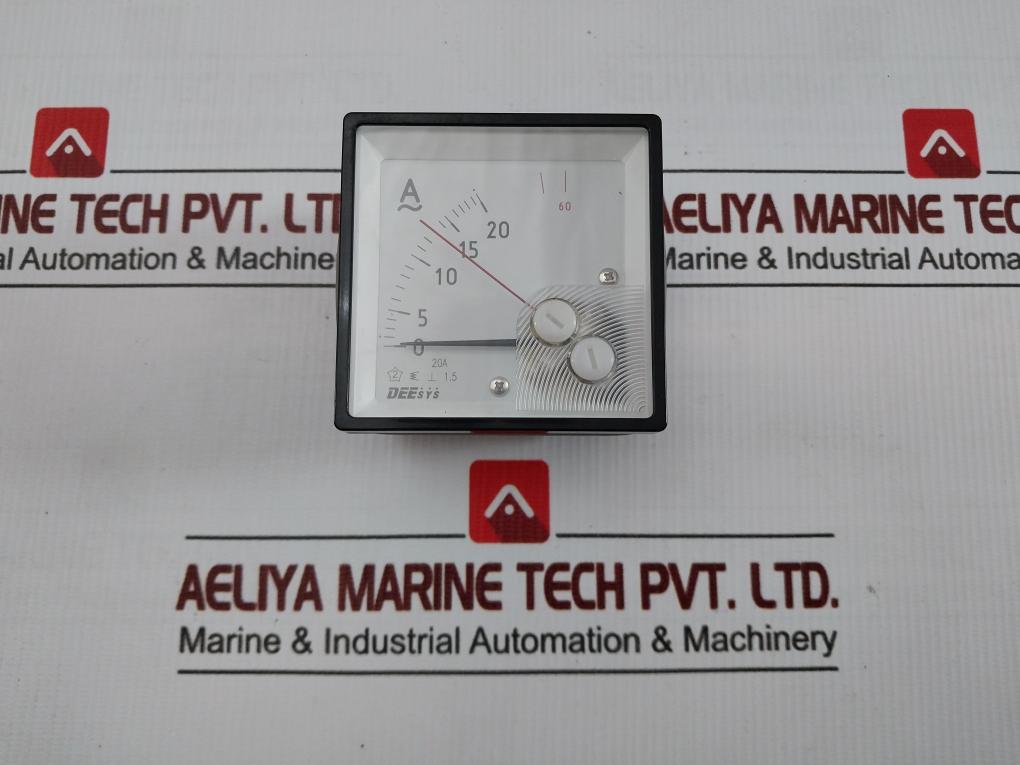 Analog Ac Ammeter Deesys S7-aa