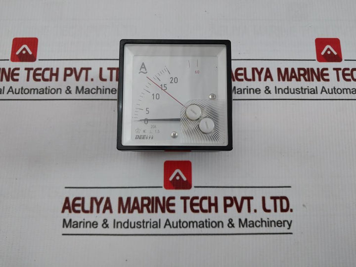 Analog Ac Ammeter Deesys S7-aa