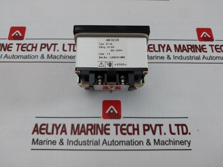 Analog Ac Ammeter Deesys S7-aa