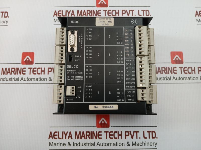 Analog Alarm Annunciator M3000-30-00 Selco 24V