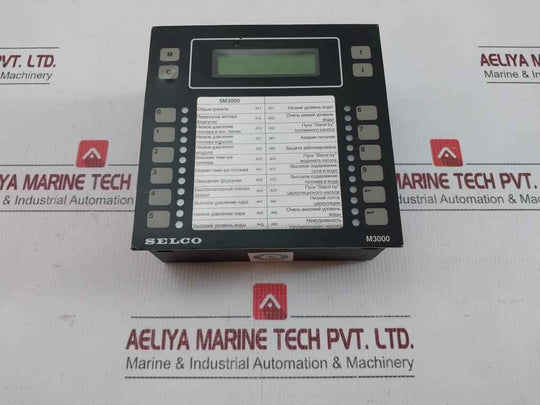 Analog Alarm Monitor M3000.0010 Selco 24 Volt