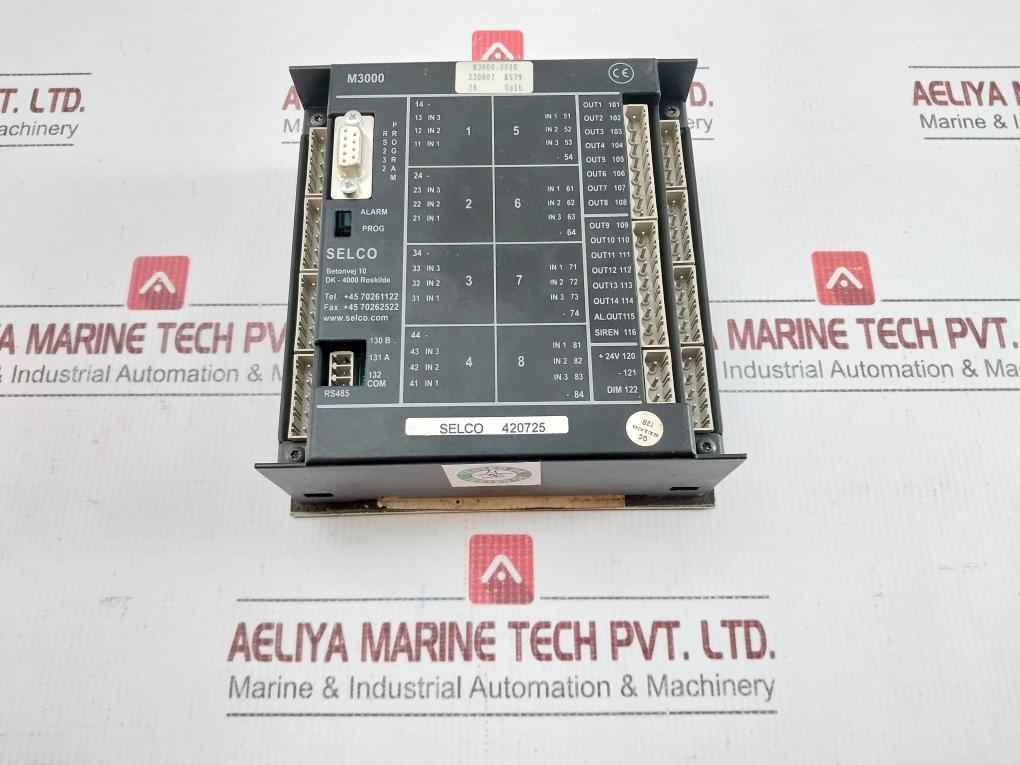 Analog Alarm Monitor M3000.0010 Selco 24 Volt
