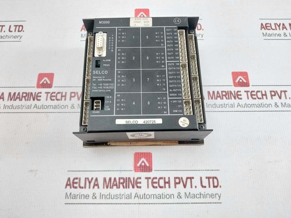 Analog Alarm Monitor M3000.0010 Selco 24 Volt