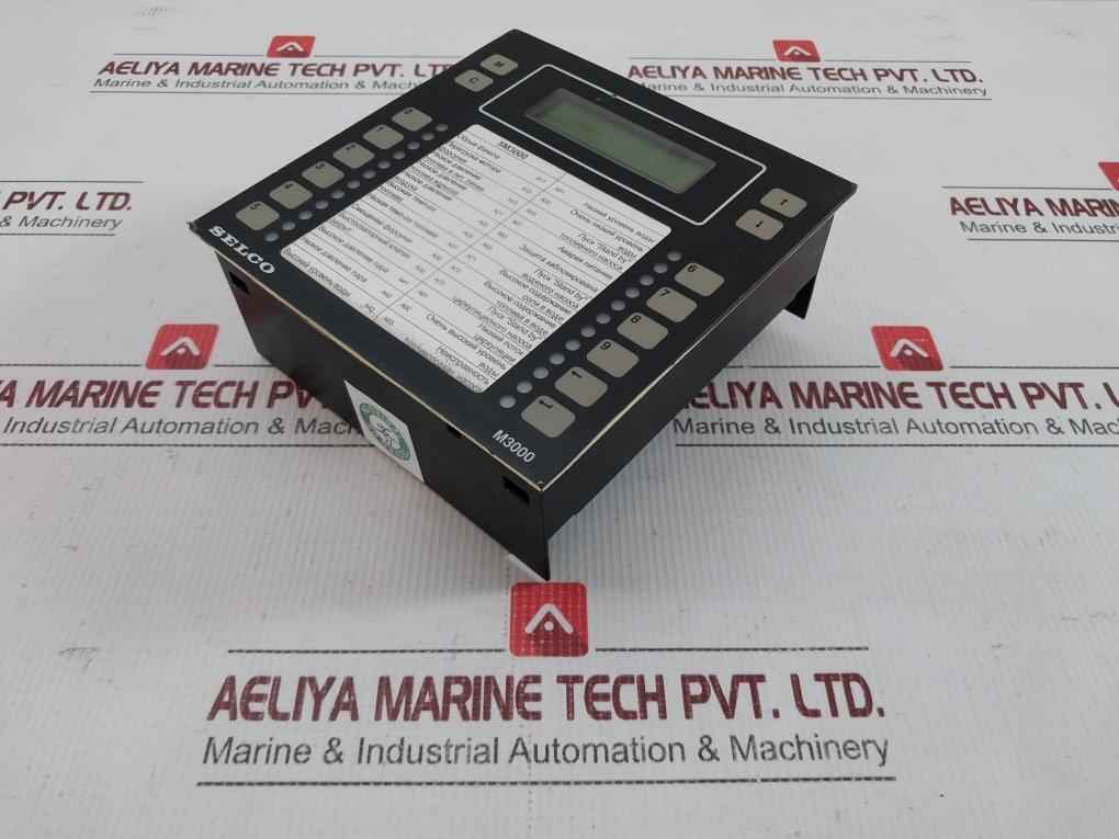 Analog Alarm Monitor M3000.0010 Selco 24 Volt