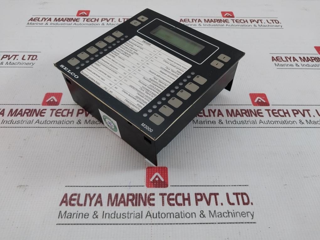 Analog Alarm Monitor M3000.0010 Selco 24 Volt
