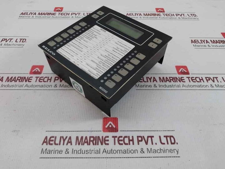 Analog Alarm Monitor M3000.0010 Selco 24 Volt