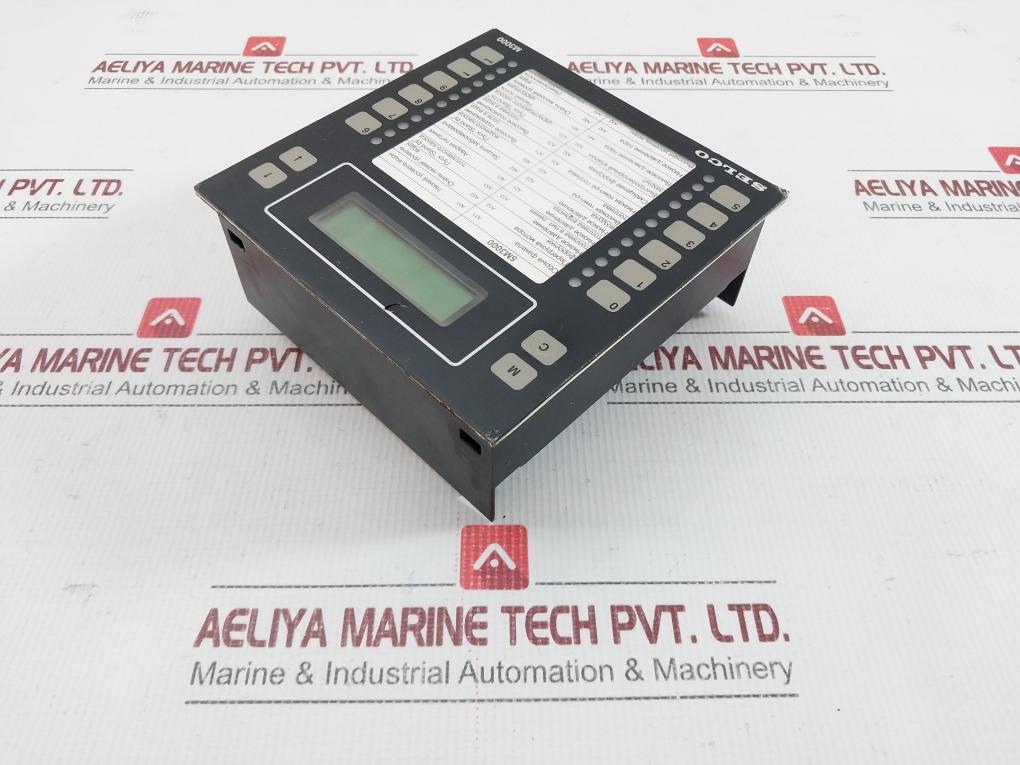 Analog Alarm Monitor M3000.0010 Selco 24 Volt