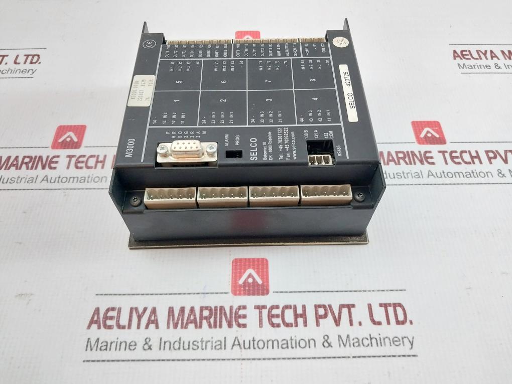 Analog Alarm Monitor M3000.0010 Selco 24 Volt