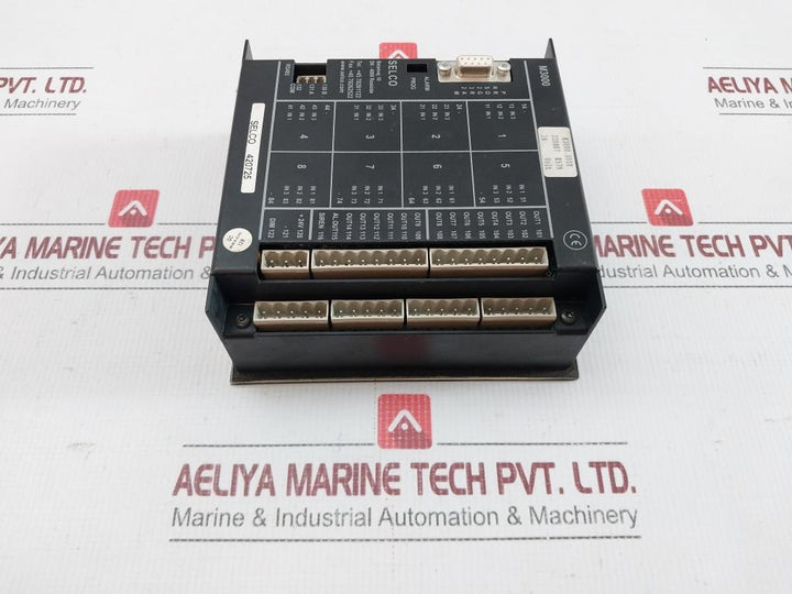 Analog Alarm Monitor M3000.0010 Selco 24 Volt