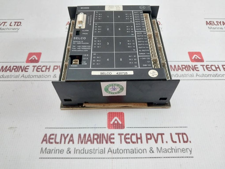 Analog Alarm Monitor M3000.0010 Selco 24 Volt