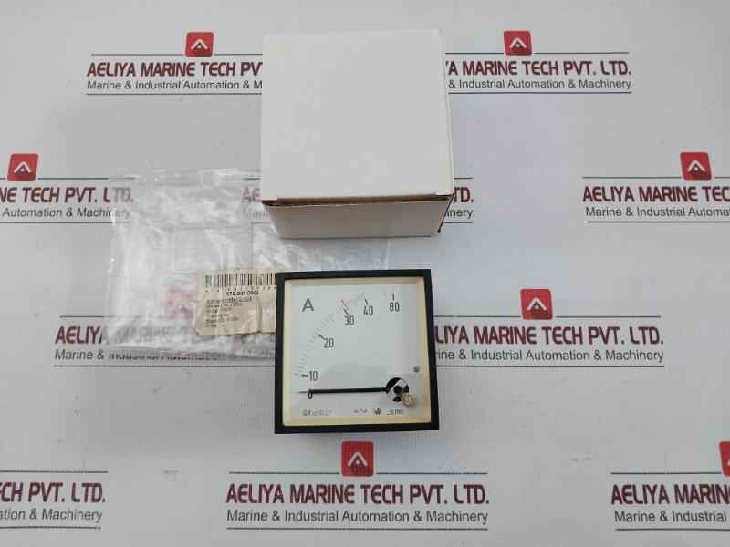 Analog Ammeter 0-40/80A Ct 40/5A Frer Sku:199821