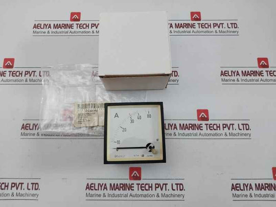 Analog Ammeter 0-40/80A Ct 40/5A Frer Sku:199821