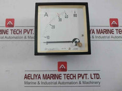 Analog Ammeter 0-40/80A Ct 40/5A Frer Sku:199821