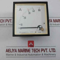 Analog Ammeter 0-40/80A Ct 40/5A Frer Sku:199821