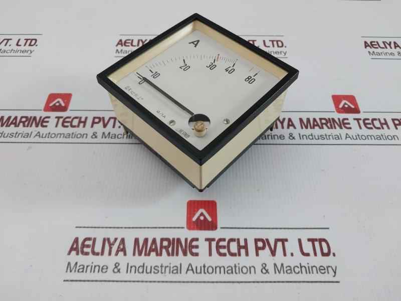 Analog Ammeter 0-40/80A Ct 40/5A Frer Sku:199821