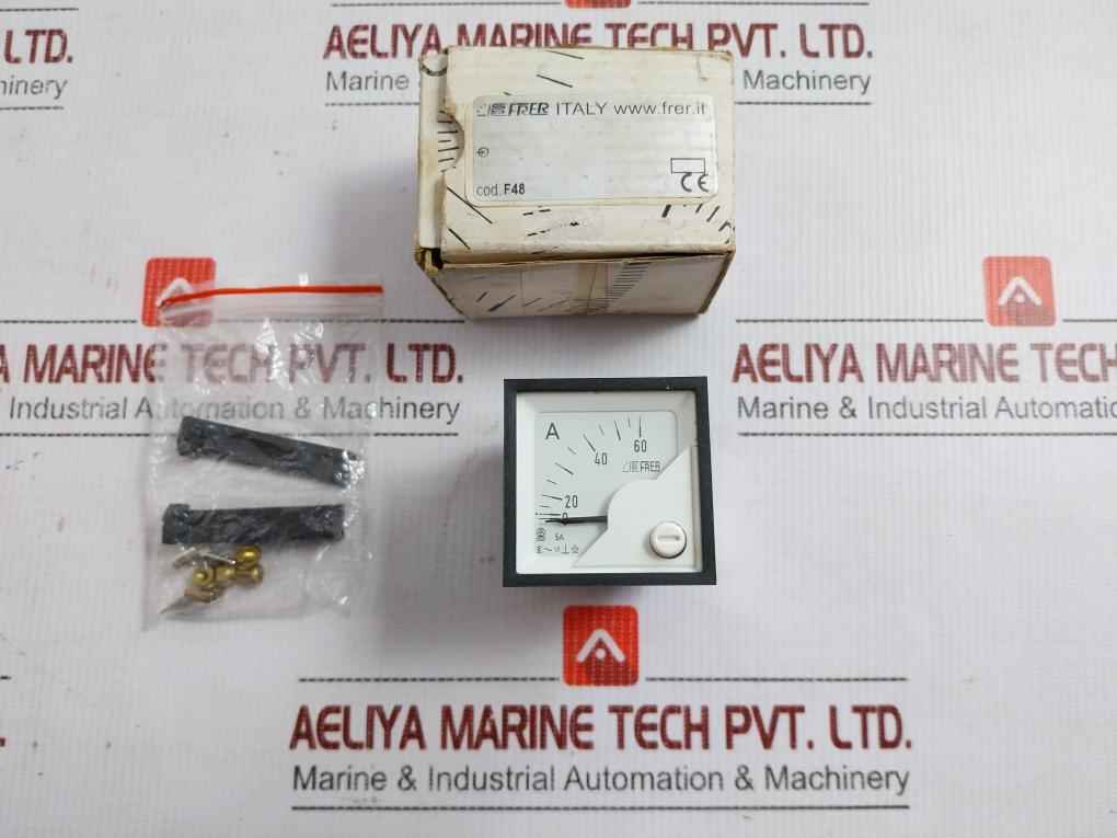 Analog Ammeter Frer 0-60 A