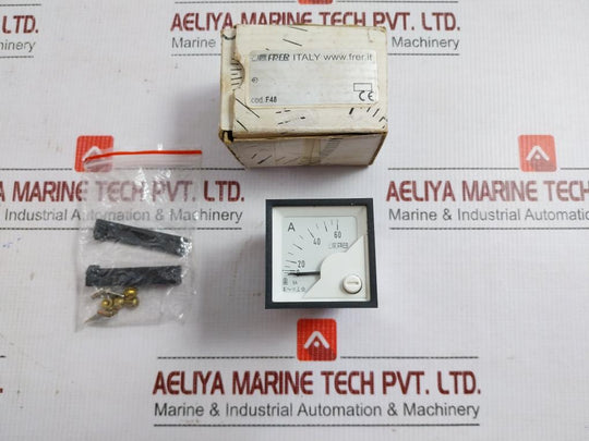 Analog Ammeter 0-60 A Frer
