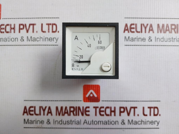 Analog Ammeter Frer 0-60 A