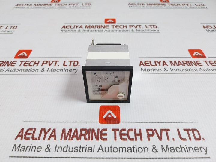 Analog Ammeter Frer 0-60 A