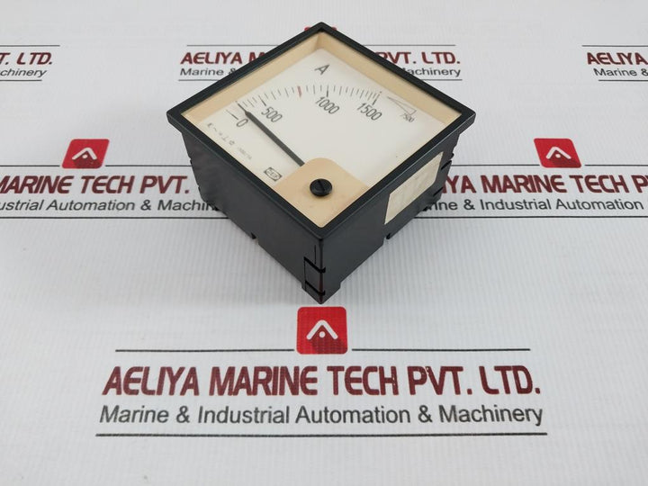 Analog Ammeter 0-7500A ~1.5 Deif