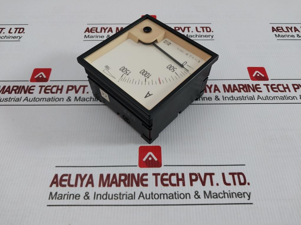 Analog Ammeter 0-7500A ~1.5 Deif