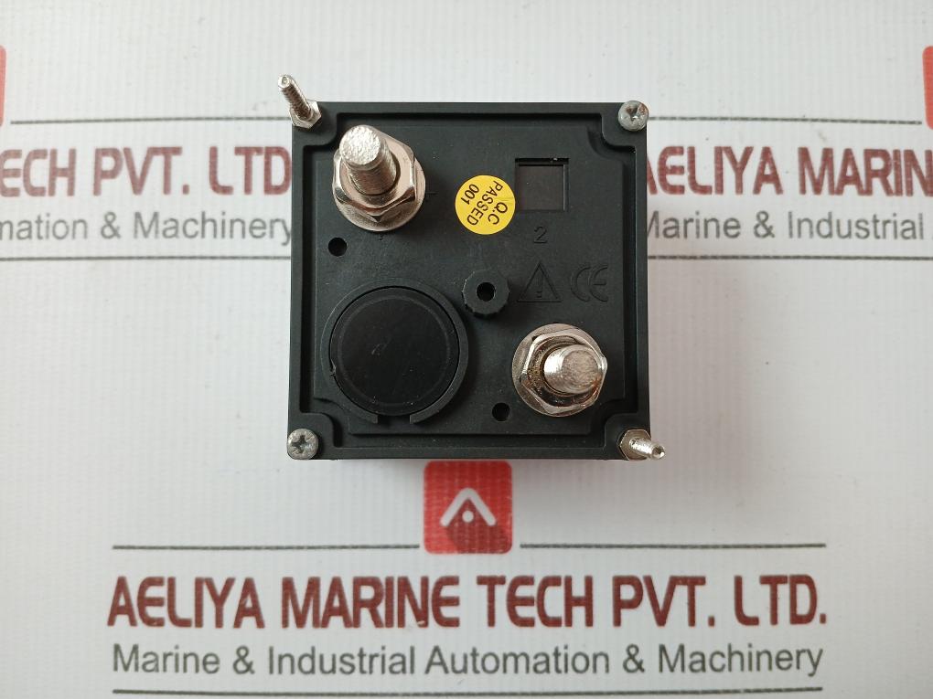 Analog Ammeter 0 To 200 A Summitlux Se-72