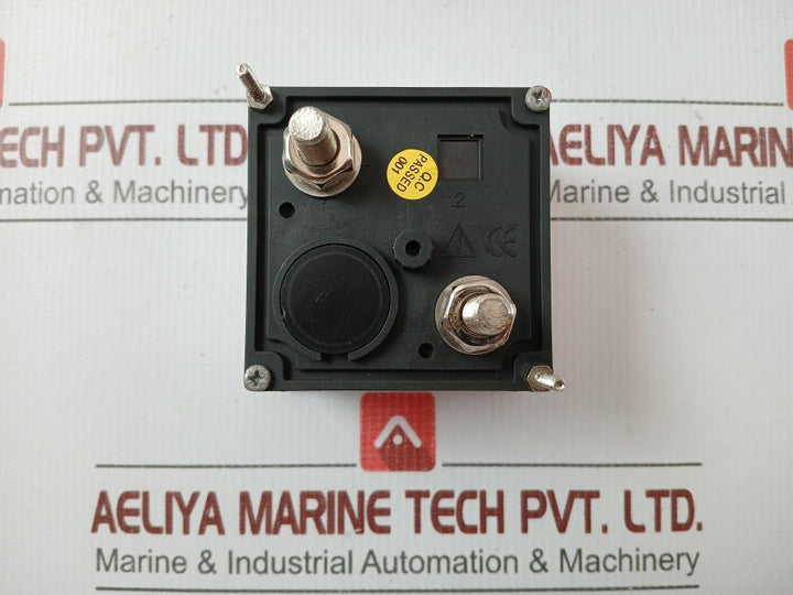 Analog Ammeter 0 To 200 A Summitlux Se-72
