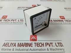 Analog Ammeter 0 To 200 A Summitlux Se-72