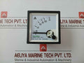 Analog Ammeter 0 To 200 A Summitlux Se-72