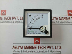 Analog Ammeter 0 To 200 A Summitlux Se-72