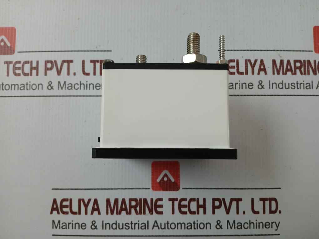 Analog Ammeter 0 To 200 A Summitlux Se-72